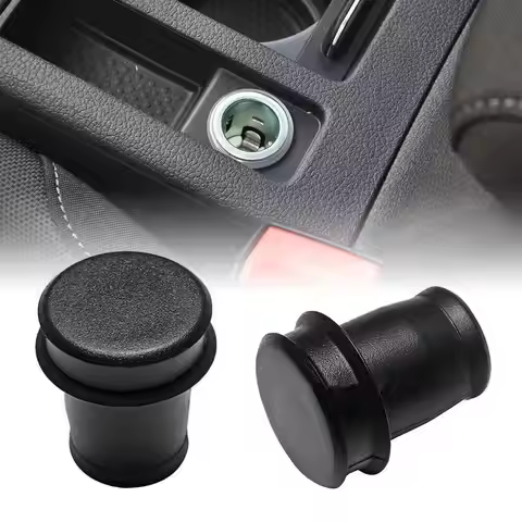 1Pcs Car Front Console Cigarette Lighter Socket-Off Plug Cap 51168222183 61349316116 for BMW 1 3 4 5