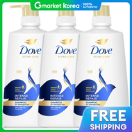 Dove | โดฟ แชมพ อนเทนส รแพร ขนาดใหญ / แชมพ 680 มล. x 3 ชน