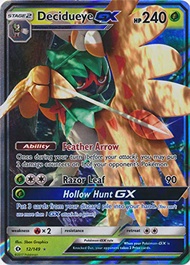 Decidueye GX - 12/149 - Ultra Rare Pokemon - Decidueye GX - 12/149 - Ultra Rare