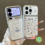 Cute Puppy Casing For Infinix Hot 70 60 60i 50 Pro Plus 50i 40 40i 30 30i 11 10 10S 10T NFC 9 Play P