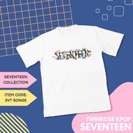S V T songs white shirt [Twinrose]