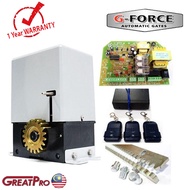 G FORCE SL2000 AC SLIDING AUTOGATE PACKAGE- GREATPRO