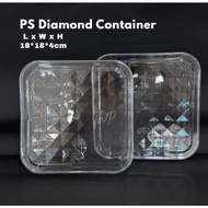 TWP [10set] PS Diamond Container/ SP420/  Cookies Container/ Raya Cookies Container