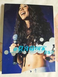 莫文蔚 帶莫文蔚回家音樂會 CD 演唱會 1999年 齊件 ++AA