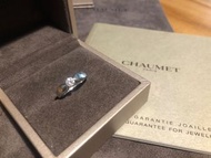 少見Chaumet 白金鑽石27分戒指 （49號）