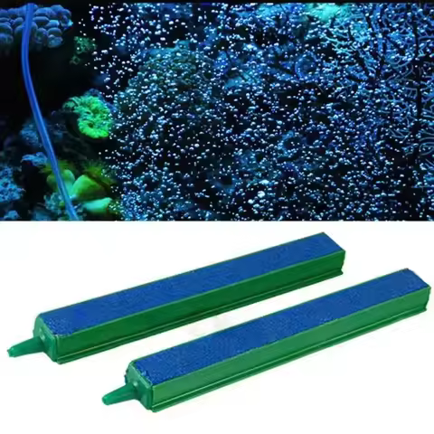 10/15/20/25/30/35/40cm Air Pump Sand Stone Aquarium Oxygen Pump Fresh Air Stone Bubble Bar Aquarium