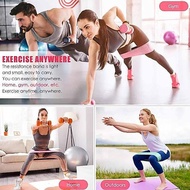 TJANMON Resistance Band Elastic RUBBER Yoga Fitness Gym/ RUBBER BAND YOGA 3 pcs