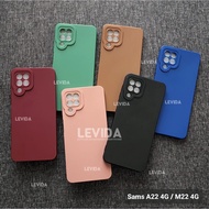Samsung M22 4G Samsung M32 Samsung M52 5G Softcase procamera Silicon Matte case Samsung M22 4G Samsu