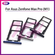 Sim Card Slot Tray Holder For Asus Zenfone Max Pro (M1) ZB601KL Sim Card Adapter Replacement Part