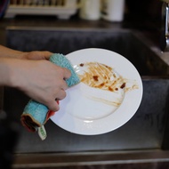 Log of 3 Vagreen kitchen towels 29x33