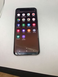 Samsung galaxy S8 plus smartphone