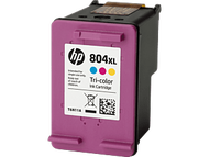 HP 804XL High Yield Tri-color Original Ink Cartridge