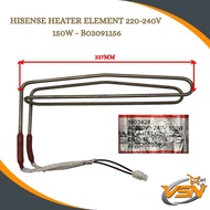 HISENSE REF HEATER ELEMENT 220-240V 150W - B03091156 RT262N4CGN RT264N4ABM RT295N4CGN RT296N4CGN RT3