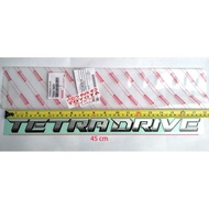 TETRADRIVE Fortuner VRZ 75320-TA051 Sticker (100% ORIGINAL)