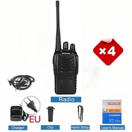 [ZESSZ] Baofeng BF-88E walkie talkie 4 teile/paket pmr europäische frequenz outdoor hotel indoor dra