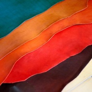 JEANS 日本頂級多油脂植鞣頭層牛皮單張 櫪木革 30*30cm 尺寸