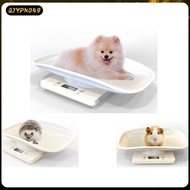 [qjypno49] Digital Small Pet Scale to Measure Dog & Cat with 4 Weighing Modes(g/ml/oz/lb)