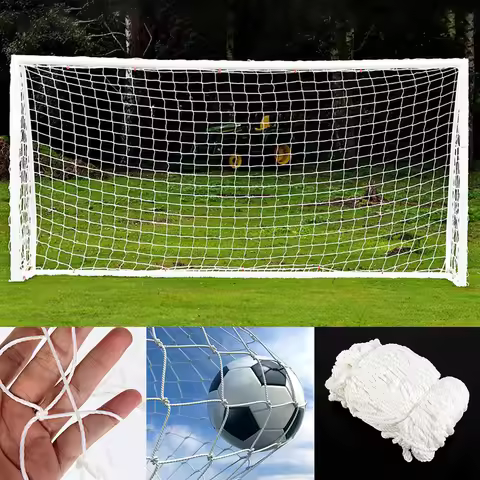 Soccer Goal Net Football Training Net Anti-impact Football Post Net Foldable Portable Soccer Net for