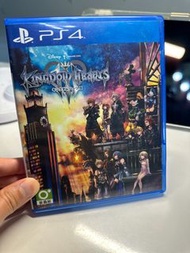 PS4 王國之心3 日文版 二手遊戲片