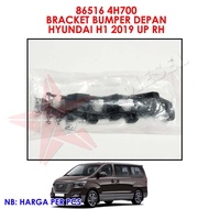 RIGHT FRONT BUMPER BRACKET HYUNDAI H1 86516-4H700 FRONT BUMPER BRECKET H1 2019 UP RH