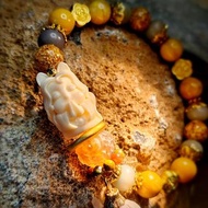 九尾狐仙 | 象牙果 | 螢石迴紋珠 | 緬甸黃玉 | 金箔珠 | 碧玉 |