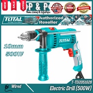 Total Electric Drill 500W 10MM
