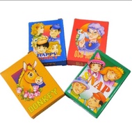 Game Card ( SNAP , HAPPY FAMILY , DONKEY , OLD MAID )