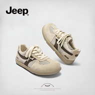 100% JEEP JEEP Women's Shoes Mesh Breathable German Training Shoes Summer Lightweight Sneakers Outdo