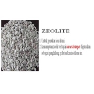 Zeolite - ZEOLITE FILTER Sand - PERKILO Or 25kg Sack