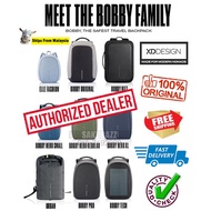 XD Design Bobby Anti Theft BackPack Bag Full Series XL / Hero Small / Regular / Elle / Urban / Pro /
