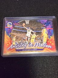 2023-24 Panini Court Kings Stephen Curry Artistry In Motion /99