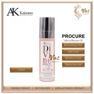 AK Kaizano Professional Sakura Blossom Oil Hair Serum - 120ml