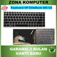 Keyboard hp Elitebook 840 G5 745 G6 745 G5 840 G6 745-G6 840-G5 840-G6 745-G5 Backlight