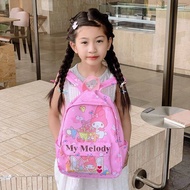 2025 New Kindergarten Lightweight Schoolbag Girl Cartoon Clow M 3-5 Years Old Boy Cinnamoroll Babyci