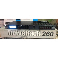 Dbx Driverack PA260 Professional PA260 Multi-Function Digital Audio Processor (tested)