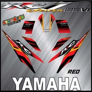 STRIPE MOTOR  YAMAHA   LC135 v1 rc exciter (150) CUSTOM STRIPE