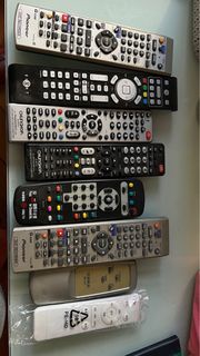 電視音響遙控器