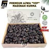 Kurma Ajwa VIP Madinah Dates Kurma Ajwa Premium Ajwa Dates 3kg High Quality تمر عجوة