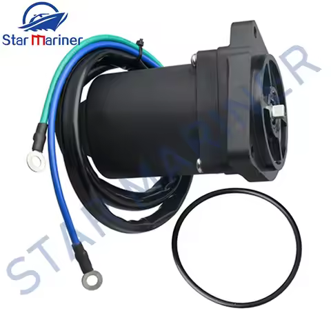 63P-43880 Trim Tilt Motor for Yamaha Outboard Motor 4T 150HP F150 Boat Engine Aftermarket Parts 63P-