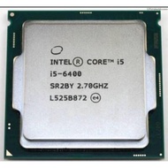 Processor intel core i5 6400 tray + fan ori 1151/skylake