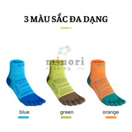 Tất Chạy Bộ AONIJIE E4838 Năm Ngón Cho Nam Nữ Combo Vớ Xỏ Ngón Chống Phồng Rộp