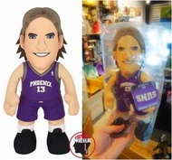 【神經玩具】現貨 Bleacher Creatures BC NBA Steve Nash 太陽 紫 10吋絨毛娃娃