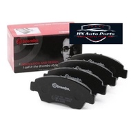 BREMBO BRAKE PAD FOR REAR ~ LEXUS NX200T & NX300T AGZ10 AZ15 AYZ10.