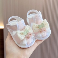 Summer One-Year-Old Baby Girl Cloth Shoes Soft-Soled Baby Walking Shoes 6-12 Months Baby Sandals Pri