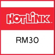 Hotlink RM30 Prepaid