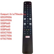 TCL Remote Control RC802N YAI3 For TCL LCD TV U55X9006 U65X9006 55DP660 65DP660 50 DDP660 U55C7006 U65C7006 U75C7006