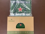 折疊桌椅及保冷袋|海尼根Heineken(隨機附贈小禮物)