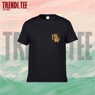 T-SHIRT PREMIUM 100% COTTON @ POKEMON 09 x DRAGONITE