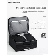 Hanke luggage business boarding luggage 16\18 inch Ultra Lightweight Luggage