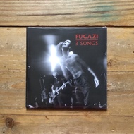 Vinyl Fugazi Black Disc/ - 3 Songs 7"